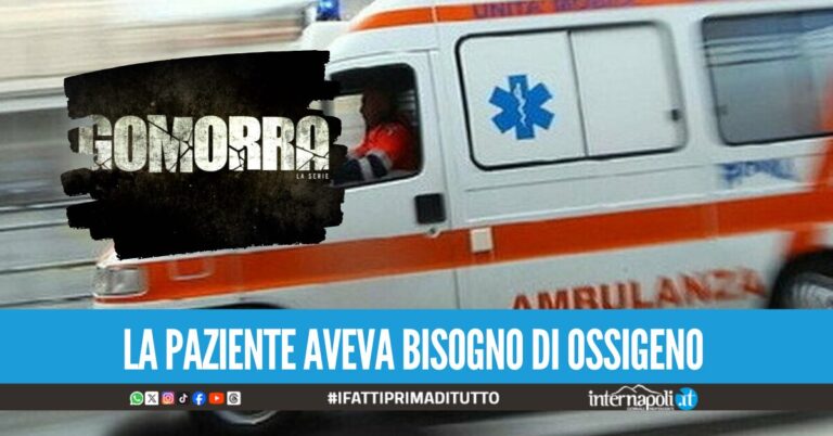 "Dobbiamo girare, non potete passare", ambulanza bloccata a San Giovanni a Teduccio dalla produzione di Gomorra