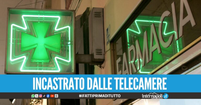 Ruba cosmetici in farmacia e fugge senza pagare, arrestato 36enne a Torre Annunziata