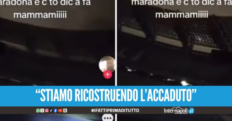 "E' avvenuto nei giorni scorsi", il Comune di Napoli precisa sui ragazzi entrati in scooter al Maradona
