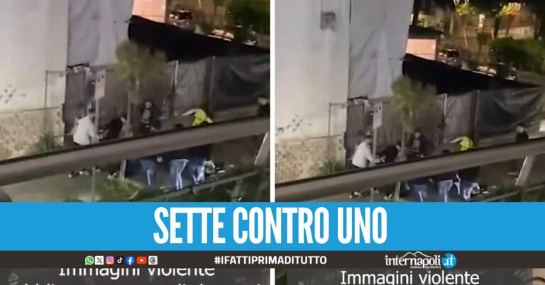 Rissa in piena "zona rossa" a Giugliano, in sette prendono a calci e pugni un ragazzino