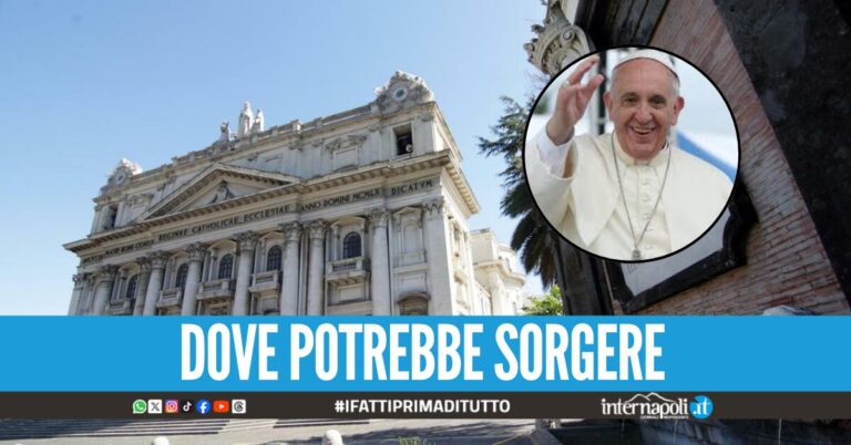 Una piazza per Papa Francesco a Napoli, il Comune accoglie la proposta del consiglio