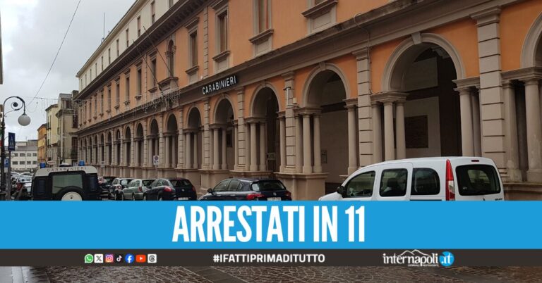 Rubavano nei cantieri edili, sgominata la banda tra Campania e Basilicata