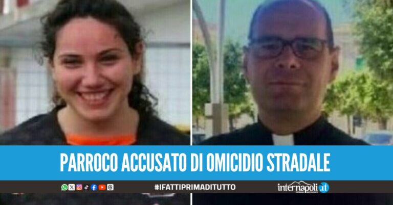 Fabiana travolta ed uccisa da un’auto, arrestato don Nicola