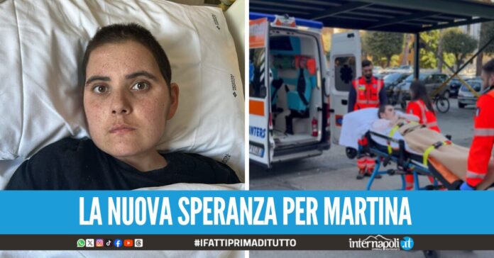 Inizia un nuovo capitolo per Martina, la ragazza ferita nel crollo di Scampia trasferita a Telese per la riabilitazione