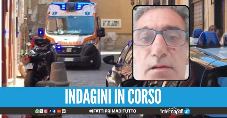 Dramma a Pozzuoli, uomo trovato morto nel suo appartamento