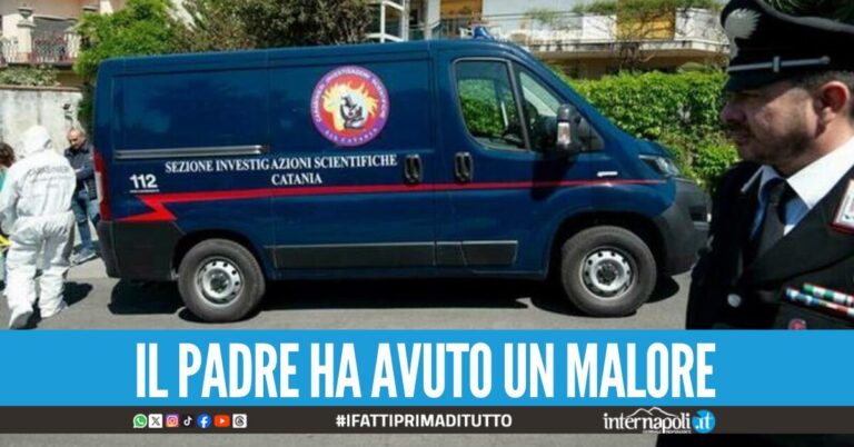 Tragedia in provincia di Catania, madre lancia la figlia di pochi mesi dal balcone: la bimba è morta