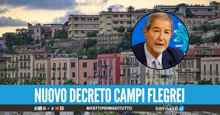 Campi Flegrei, stop a mutui e tributi fino ad agosto per le famiglie colpite dal terremoto