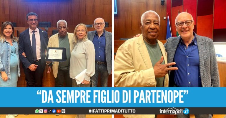 Il Comune di Napoli premia Faustino Canè, presto la cittadinanza onoraria per il "napoletano di Rio de Janeiro"