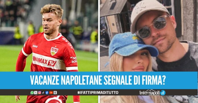 Il prossimo terzino sinistro del Napoli potrebbe parlare tedesco, via alle trattative tra Napoli e Stoccarda