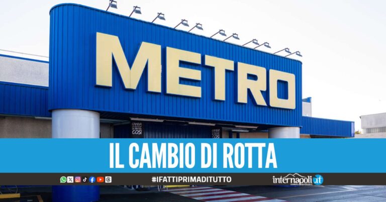 Metro Italia Pozzuoli: salvi 35 dipendenti, saranno assorbiti da Multicedi S.r.l.