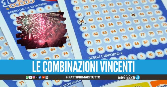 Lotto e Superenalotto fanno esultare la Campania, vinti più di 78mila euro tra Napoli e Aversa