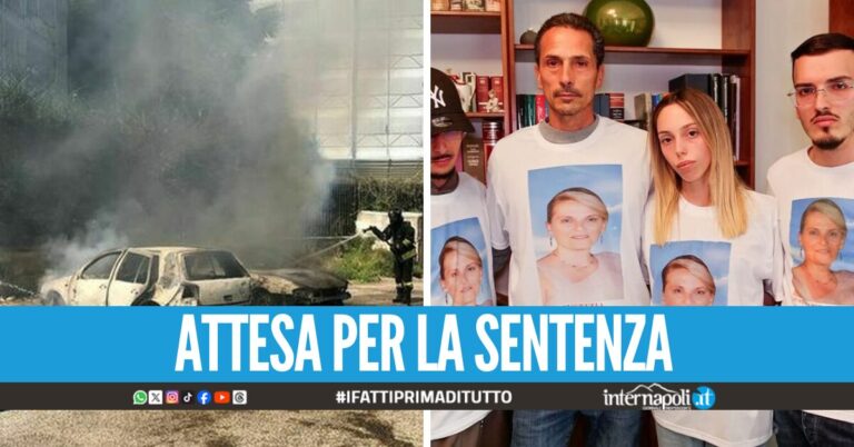Antonella data alle fiamme per un parcheggio a Quarto, chiesto l'ergastolo per il vicino
