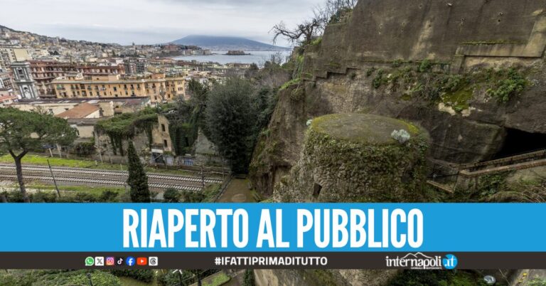 Ri-inaugurato il parco Vergiliano a Napoli, che diventa "Parco delle tombe di Virgilio e di Leopardi"