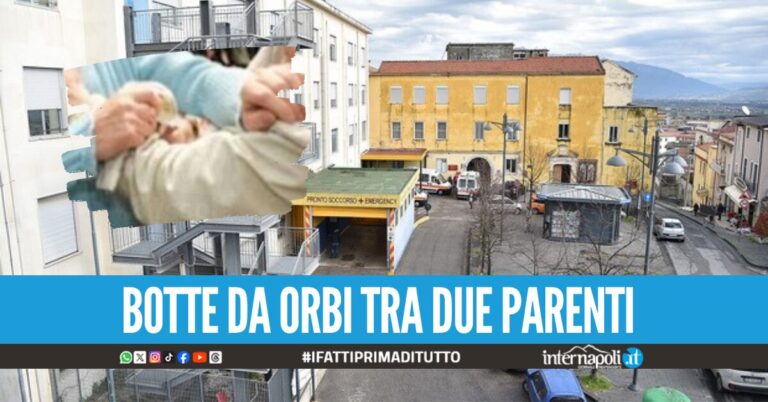 Lite per l'eredità finisce a pugni e schiaffi, due persone finiscono in ospedale a Eboli