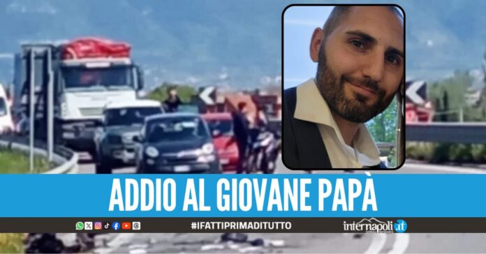 Maurizio morto dopo l'incidente sulla statale 268 