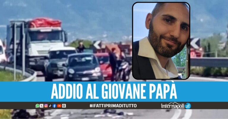 Maurizio morto dopo l'incidente sulla statale 268 "del Vesuvio", si indaga per omicidio stradale