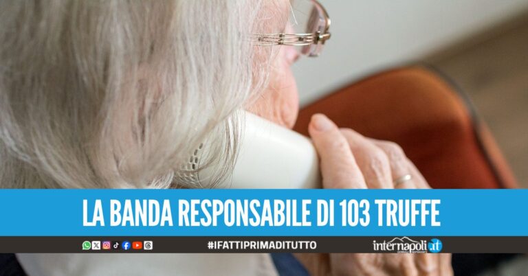 Decapitata banda delle truffe agli anziani, decine di arresti anche tra Napoli e Caserta