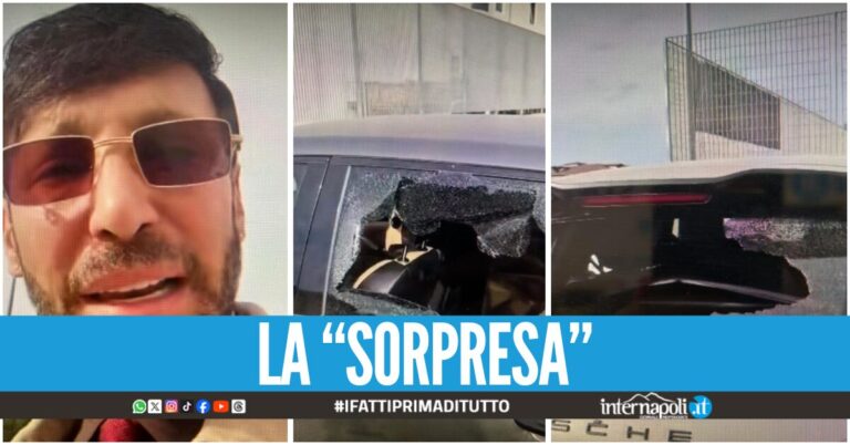 "Questa città ormai è una vergogna": il commento di Salvatore Lioniello dopo il furto di quattro valigie nella sua auto