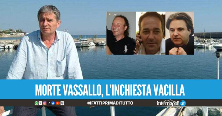 Omicidio del sindaco Vassallo, la Cassazione annulla gli arresti per i quattro indagati