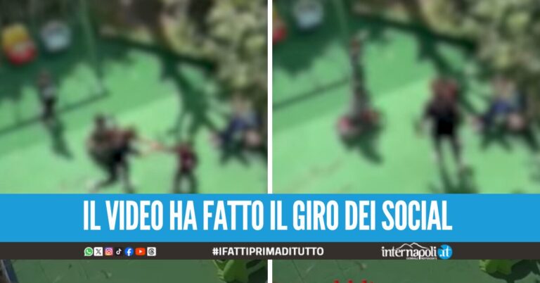 Vergogna all'asilo di Pomigliano D'Arco, maestra schiaffeggia bimbo mentre gioca in cortile