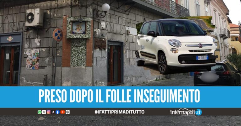 Erano pronti a rubare una Fiat 500 ma vengono scoperti, arrestato 16enne a Villaricca