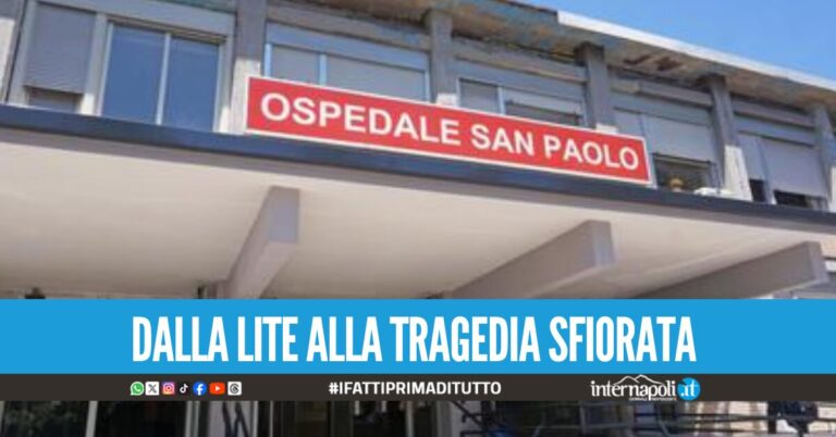 Lite per il parcheggio a Pianura finisce a martellate, 34enne trasportato d'urgenza in ospedale