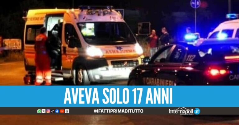 Tragedia a Maddaloni, Matteo muore dopo il volo dal terzo piano