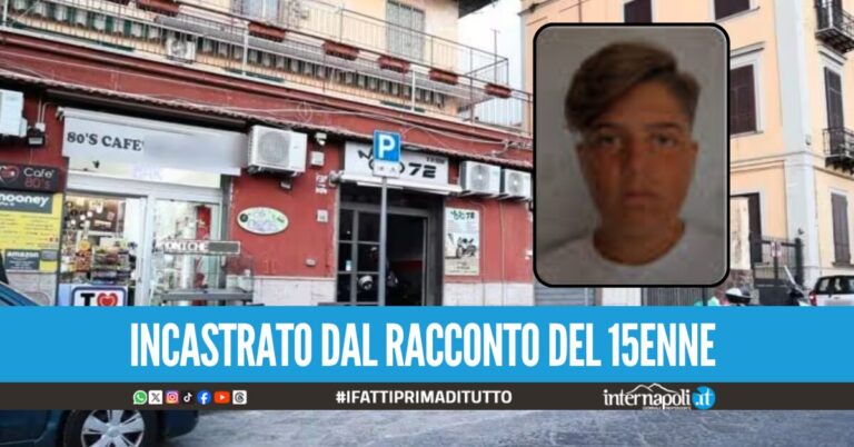 Sequestro lampo a San Giorgio a Cremano, il 24enne fermato è stato un dipendente del papà della vittima
