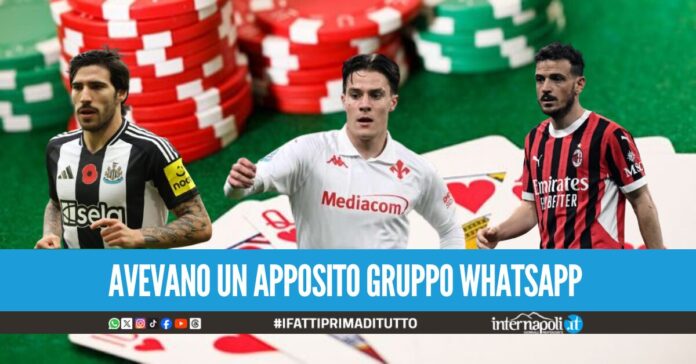 Caso scommesse in Serie A, tra i calciatori indagati c'erano gli 