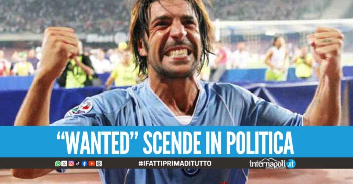 Montervino candidato alle elezioni a Taranto con il Movimento 5 Stelle, l'annuncio dell'ex capitano del Napoli