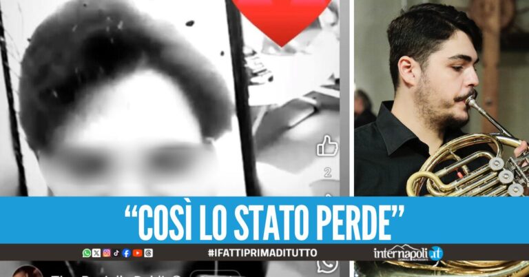 Omicidio di Giogiò Cutolo, la videochiamata dal carcere tra l'assassino e la nonna finisce su TikTok
