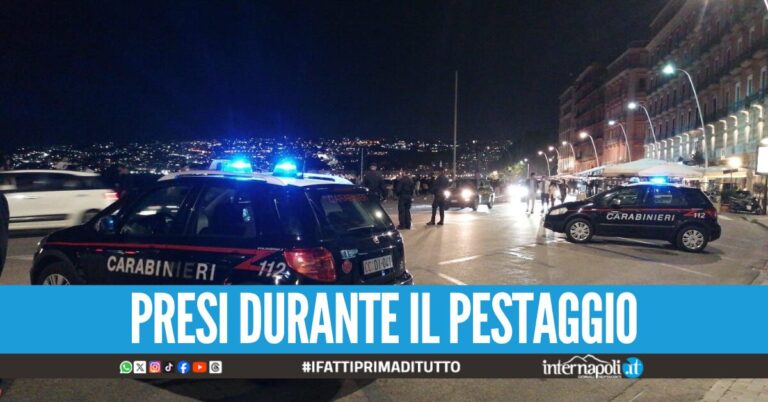 Picchiato per 25 euro sul Lungomare a Napoli, in due finiscono in manette