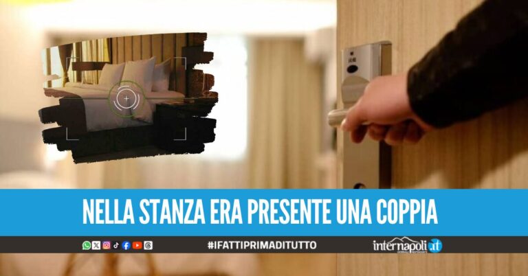 Telecamere puntate su letto e doccia, scatta la chiusura per il B&B all'Arenella