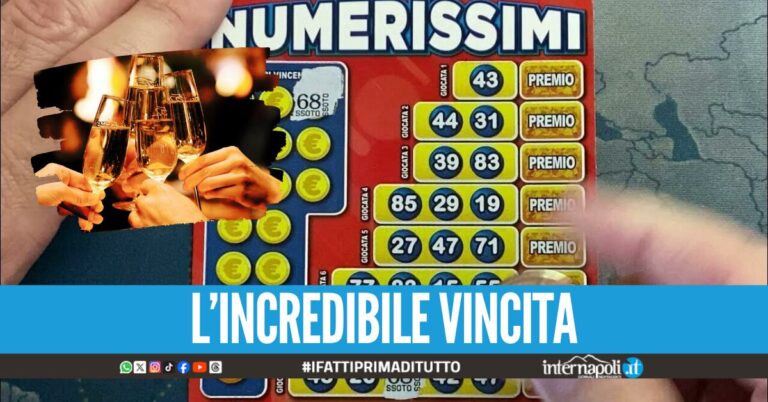 Colpo grosso al Gratta e Vinci a Maddaloni, gioca un biglietto da 5 euro e ne vince mezzo milione