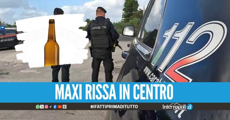 Ferito dopo una rissa in strada, ruba una birra dal bar e aggredisce i carabinieri: arrestato 47enne a Villa Literno