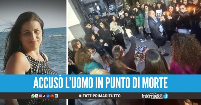 Bruciata viva in casa dal compagno, ad Acerra una fiaccolata in ricordo di Immacolata D'Anna