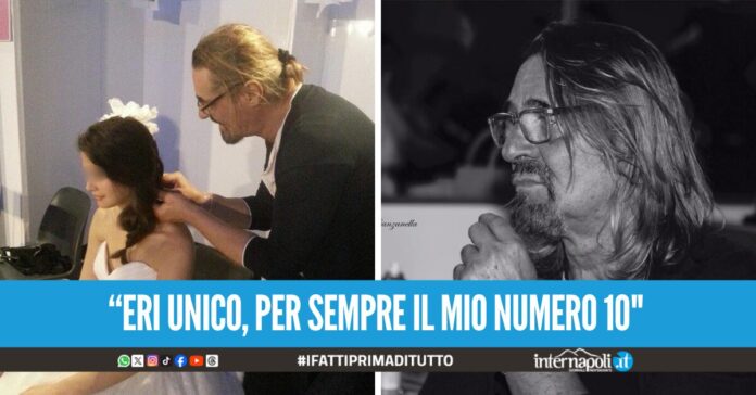 Lutto a Napoli per la morte di Ferdinando Voluttoso, addio all'hair stylist dei vip