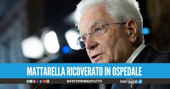 Sergio Mattarella ricoverato a Roma, intervento al cuore per il Presidente della Repubblica