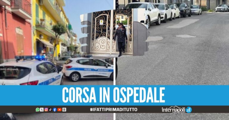Tragedia in strada ad Afragola, donna precipita dal balcone di casa