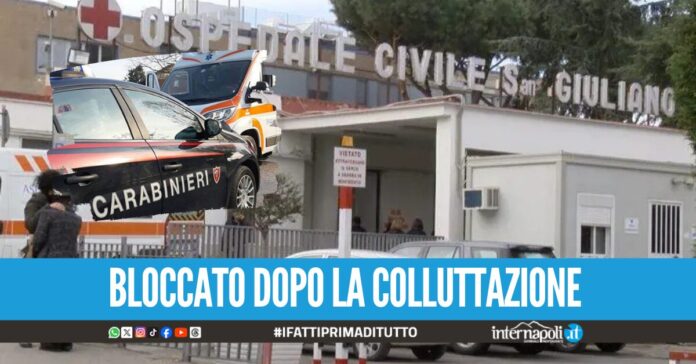 Cade dallo scooter ma aggredisce carabiniere e sanitari giunti in soccorso, arrestato 49enne a Marano