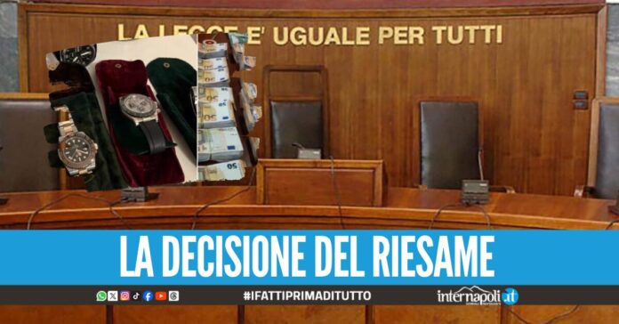 Furto da 15 milioni di euro a Casale Monferrato con la tecnica del buco, il Riesame restituisce soldi ed orologi agli indagati