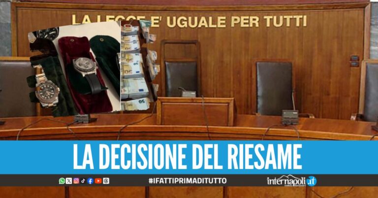 Furto da 15 milioni di euro a Casale Monferrato con la tecnica del buco, il Riesame restituisce soldi ed orologi agli indagati