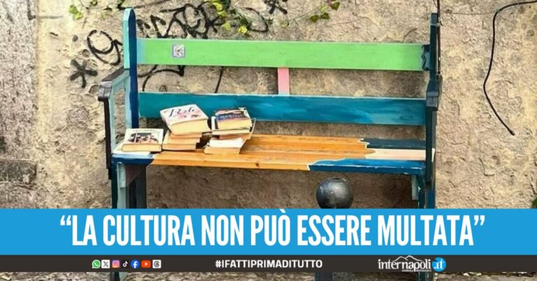 Napoli. Multa alla panchina letteraria, i titolari Pericoloso precedente