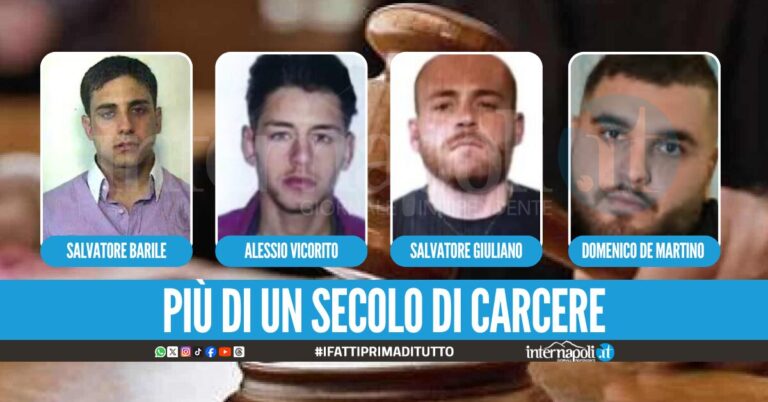 Nuovi Giuliano e Mazzarella all’angolo, chiesta la stangata