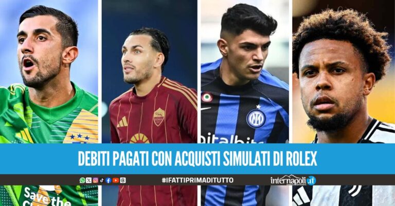 Nuovo scandalo scommesse scuote Serie A, indagati 12 calciatori: i nomi