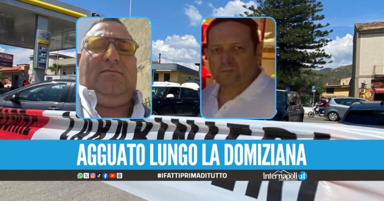 Omicidio Magrino, scatta l'arresto per l'imprenditore di Mondragone