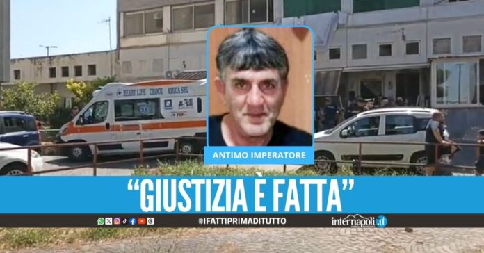 Fu ucciso di un agguato di camorra nel luglio 2022, l'operaio Antimo Imperatore, assassinato a colpi di pistola mentre a c