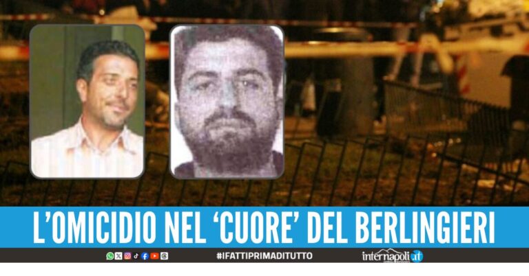 Omicidio Feldi al Berlingieri, ergastolo bis per il genero del boss Lello Amato