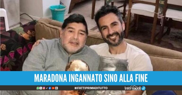 “Diego fu ingannato”, il retroscena choc sull’operazione al cervello