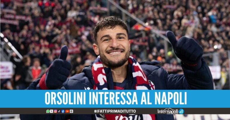 L’eroe di Bologna-Inter può diventare azzurro, Orsolini piace molto al Napoli